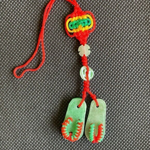 Feng Shui Chinese‎ Jade  Lucky Charm Hand Made - Picture 3 of 8